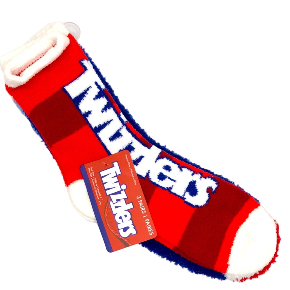 Twizzlers Socks - NWT, 3 pack